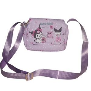 Kuromi Crossbody Purse